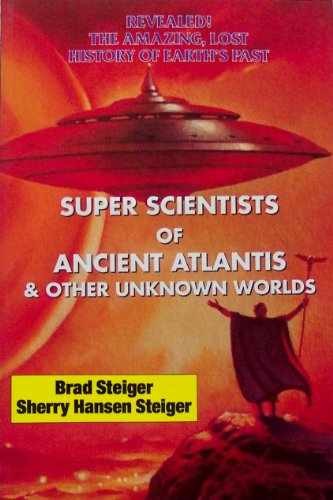 Super Scientists of Ancient – Paperback, by Steiger Brad; Steiger – Very Good