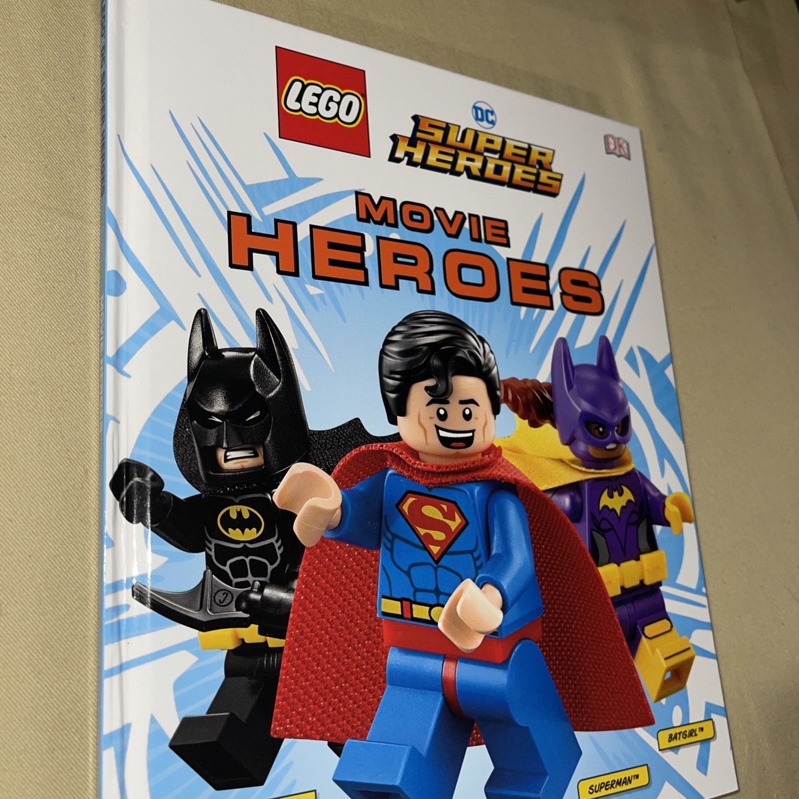 lego dc super heroes Movie Heroes Book