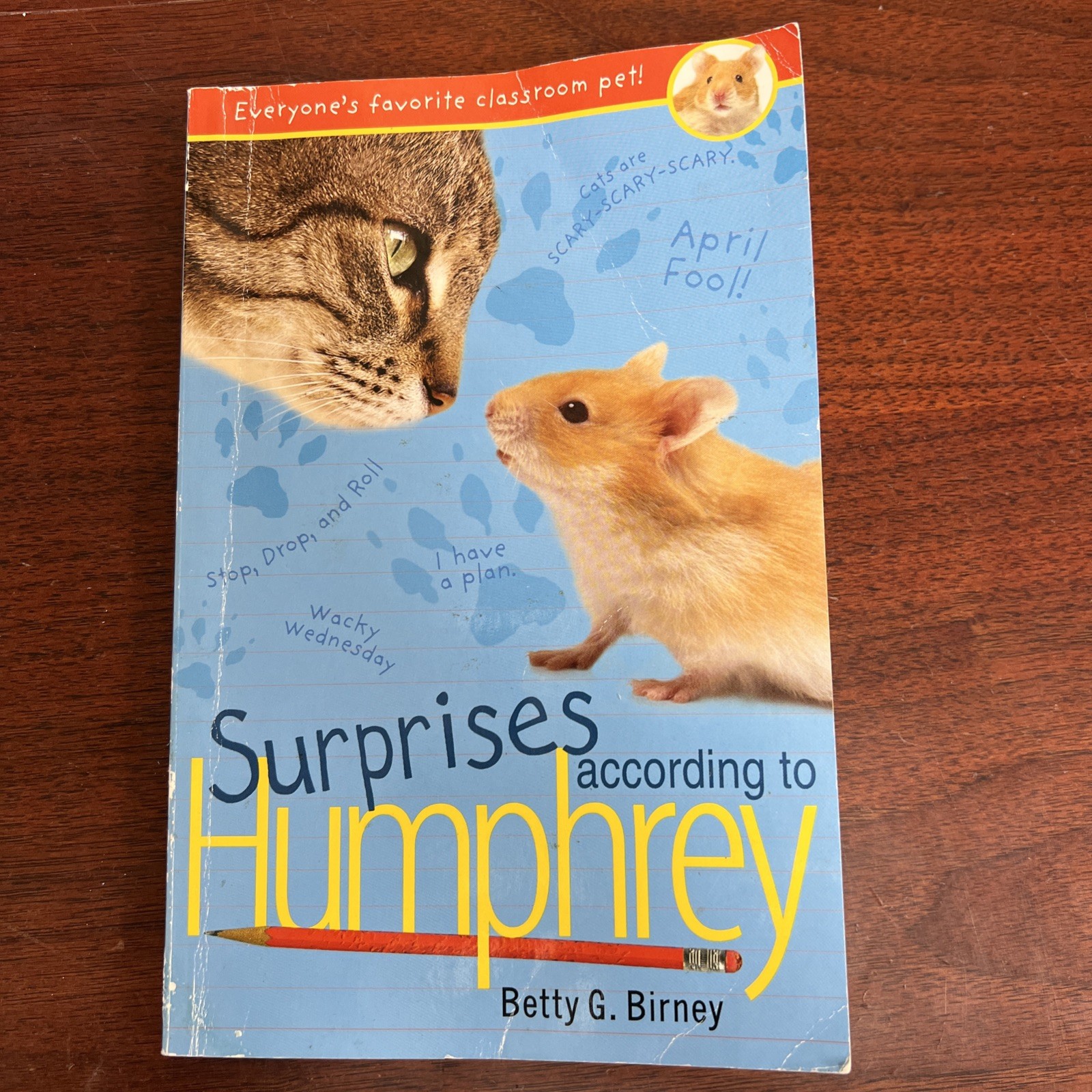 Surprises According to Humphrey by Betty G. Birney (2009, Uk-B Format Paperback)