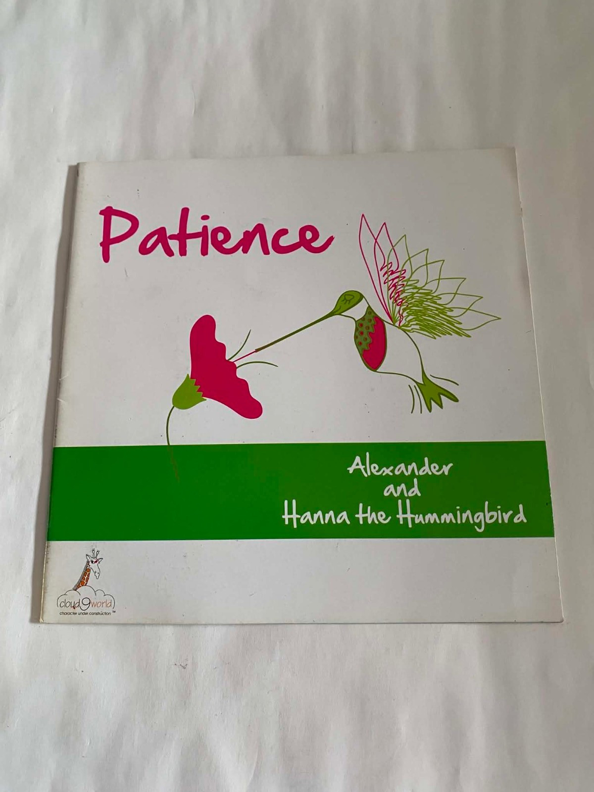 Cloud 9 World – Patience – Alexander and Hanna The Hummingbird Pb bk Acceptable