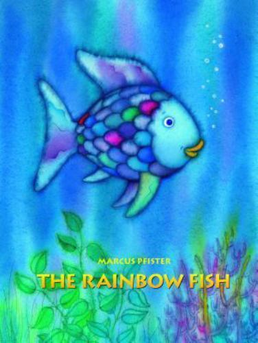 The Rainbow Fish – Hardcover By Pfister, Marcus – VERY GOOD