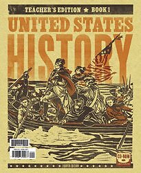 United States History Teachers Guide with CD Grade 11 4th Edition by BJU Press