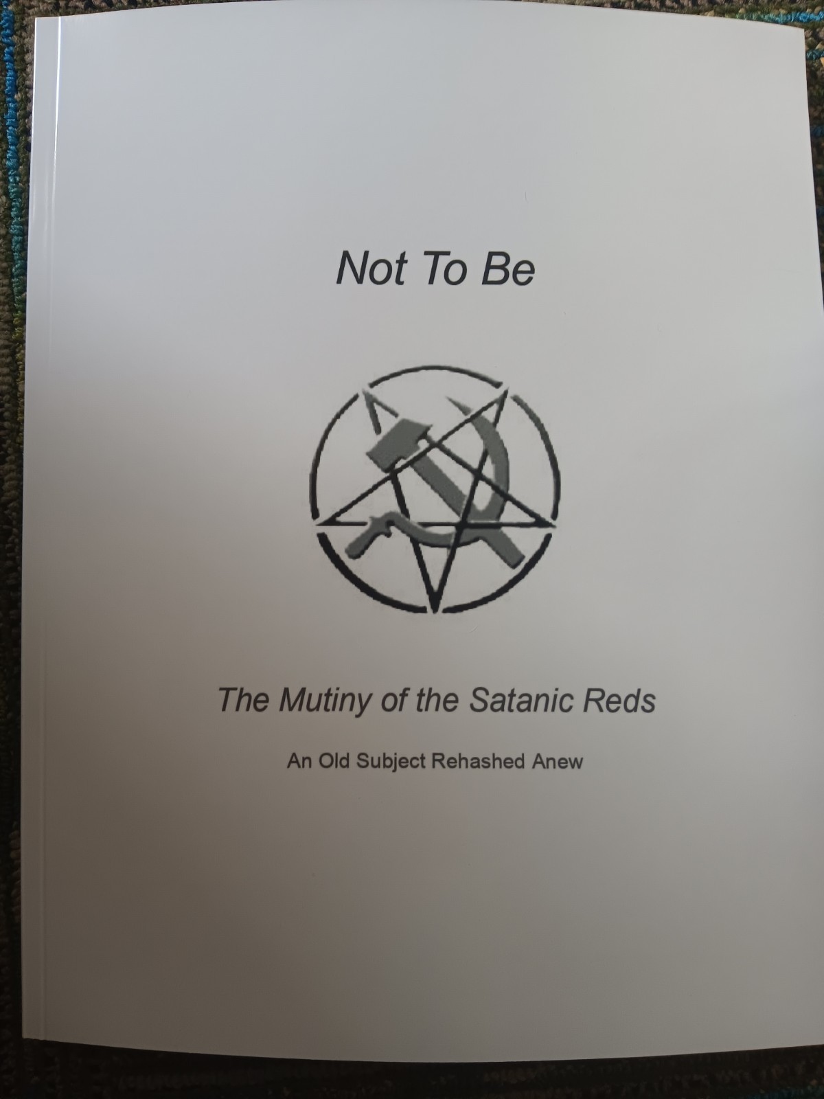 CoS Mutiny Of The Satanic Reds Church Of Satan LaVey Gilmore (Pvt Collection)
