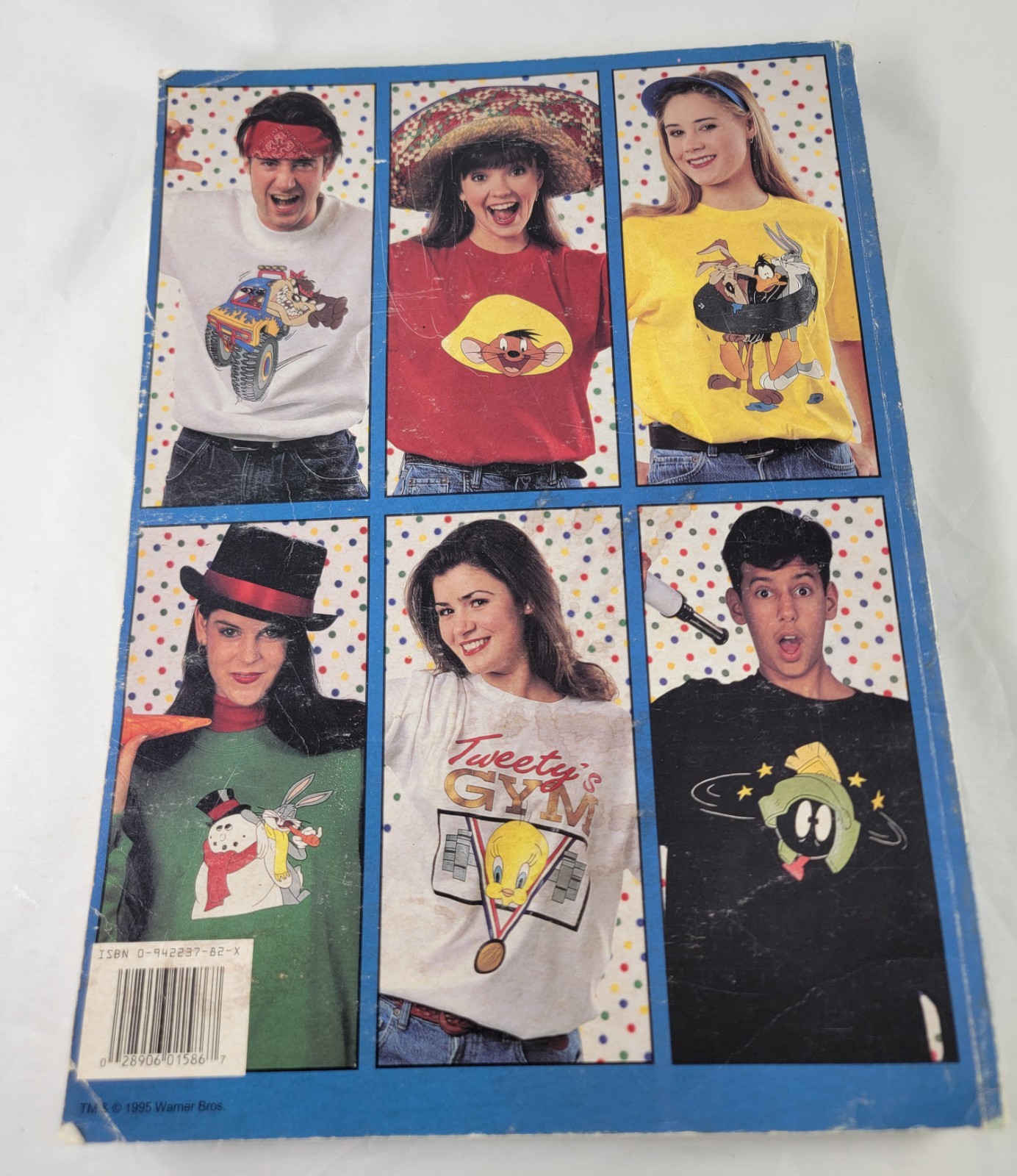Lots More Looney Tunes Iron-On Transfers – Paperback 1995 Warner Bros.