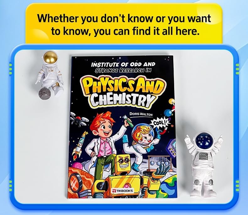 Weird & Wacky Research Institute Physics & Chemistry , Doris Walton