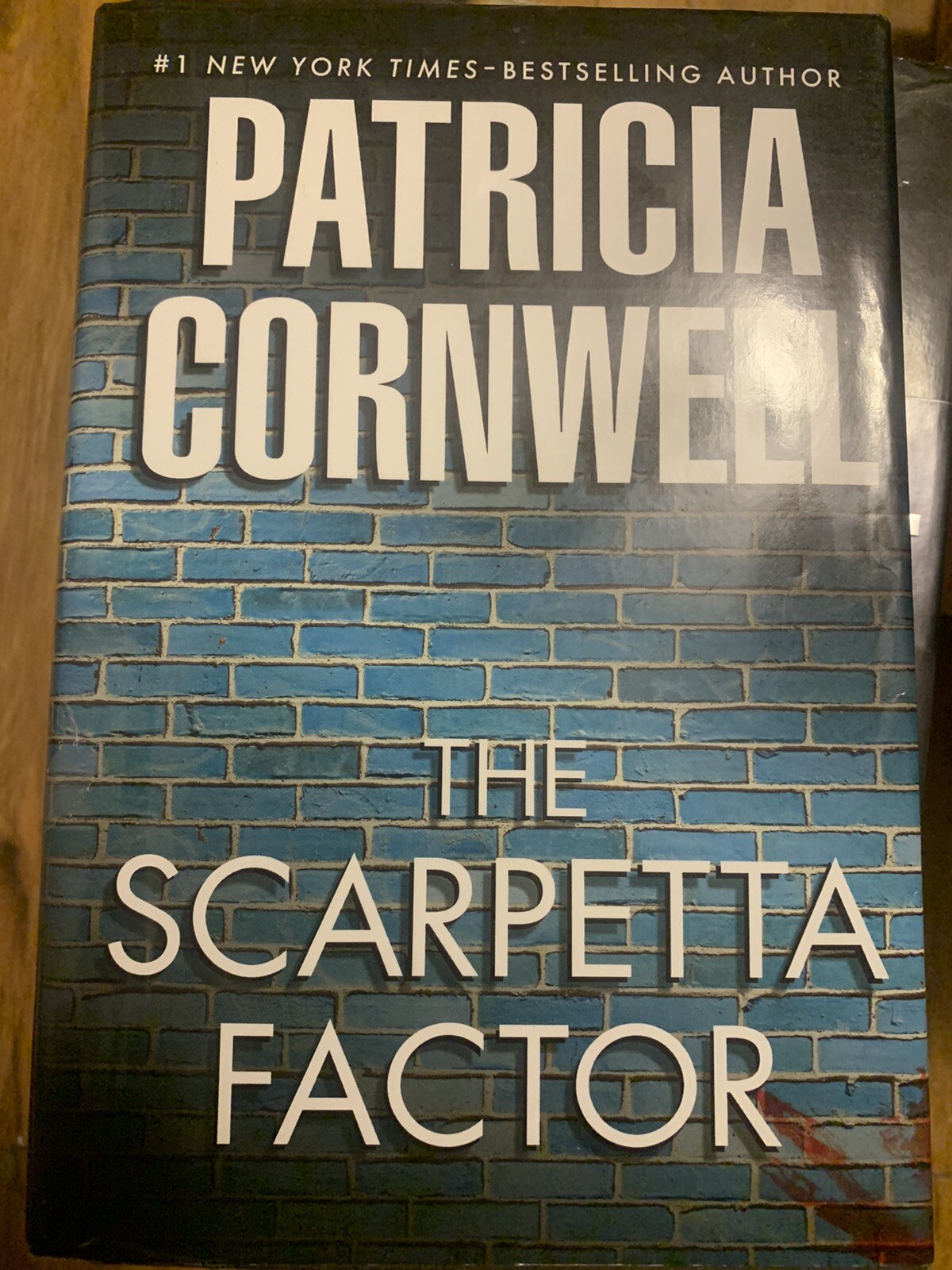 The Scarpetta Factor (A Scarpetta Novel) – Hardcover – GOOD