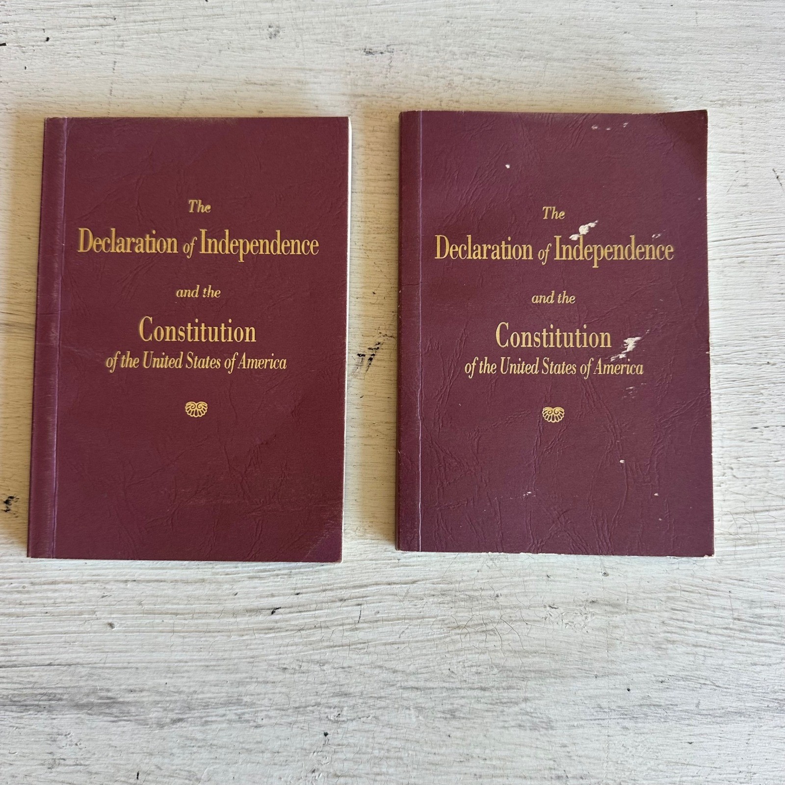 Cato Institute Declaration of Independence and US Constitution Pocket Booklets 2