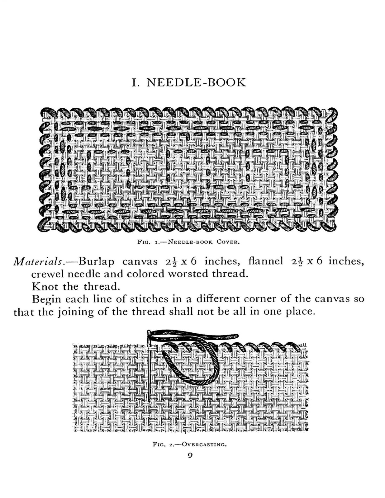 Goodwin’s Course in sewing 1910 (48 Pages)