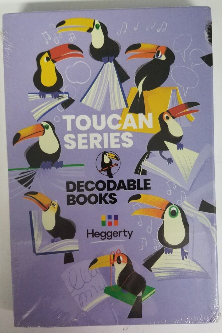 Heggerty Toucan Series Decoadable Books (Grades 2-4) NEW (SKU:410521)