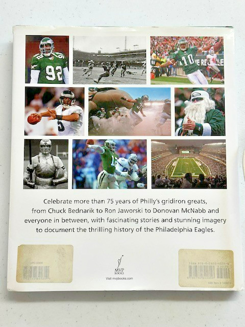 Philadelphia Eagles : The Complete Illustrated History by Les Bowen Table Book