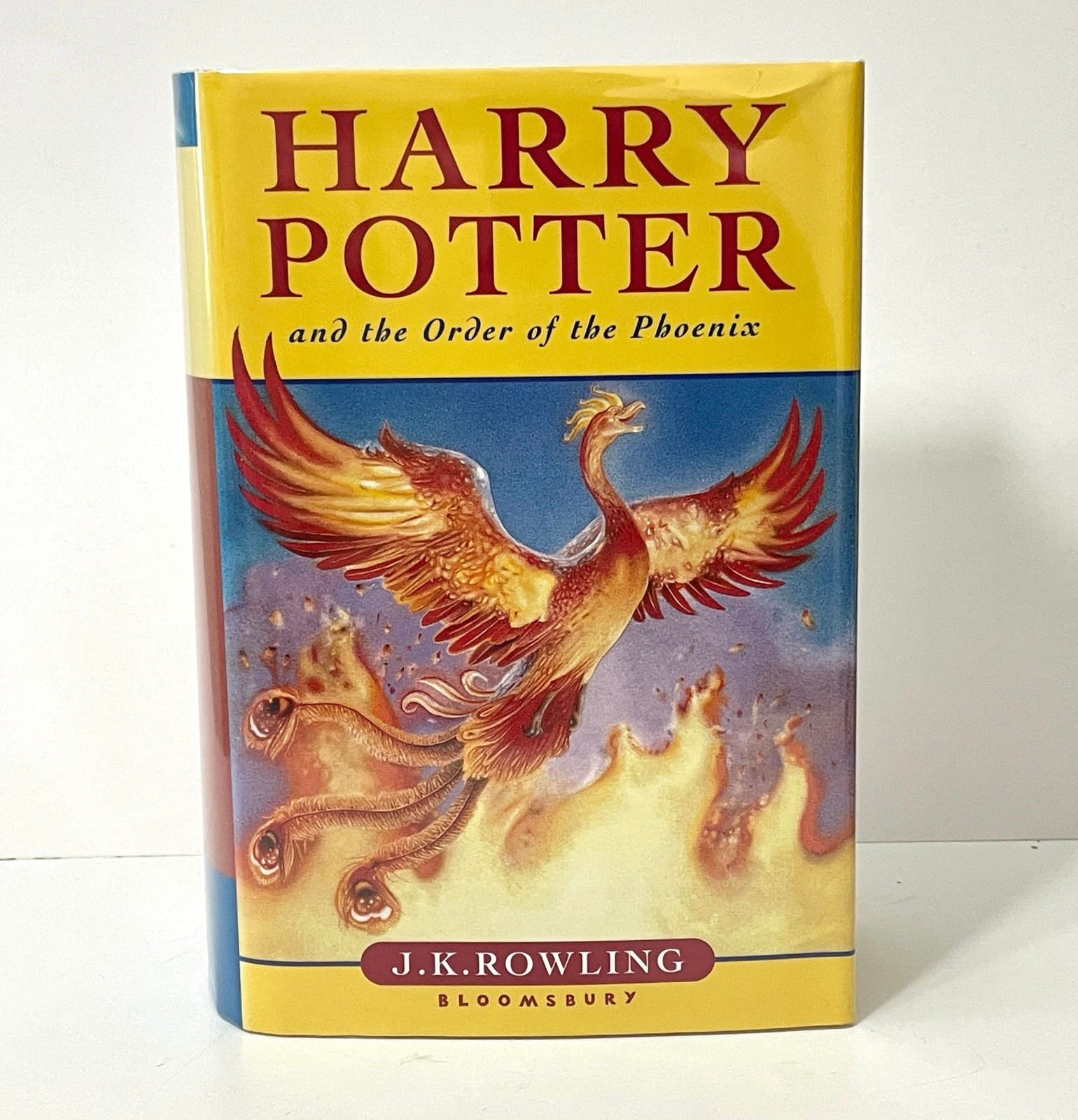 Harry Potter & The Order Of The Phoenix – 1st Edition Bloomsbury UK Hardcover