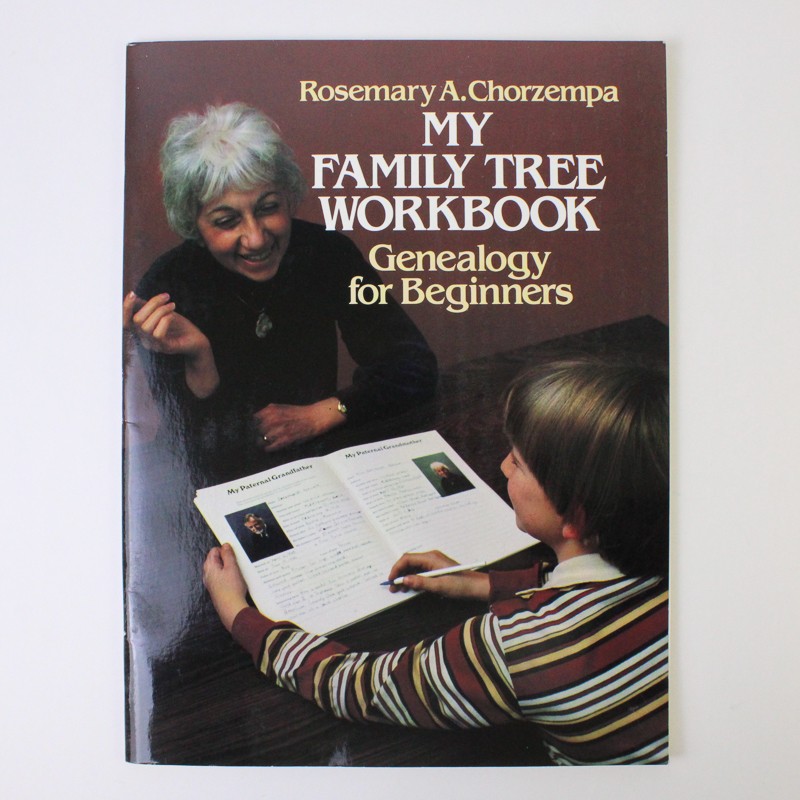 My Family Tree Workbook Genealogy for Beginners Chorzempa 1982 Paperback