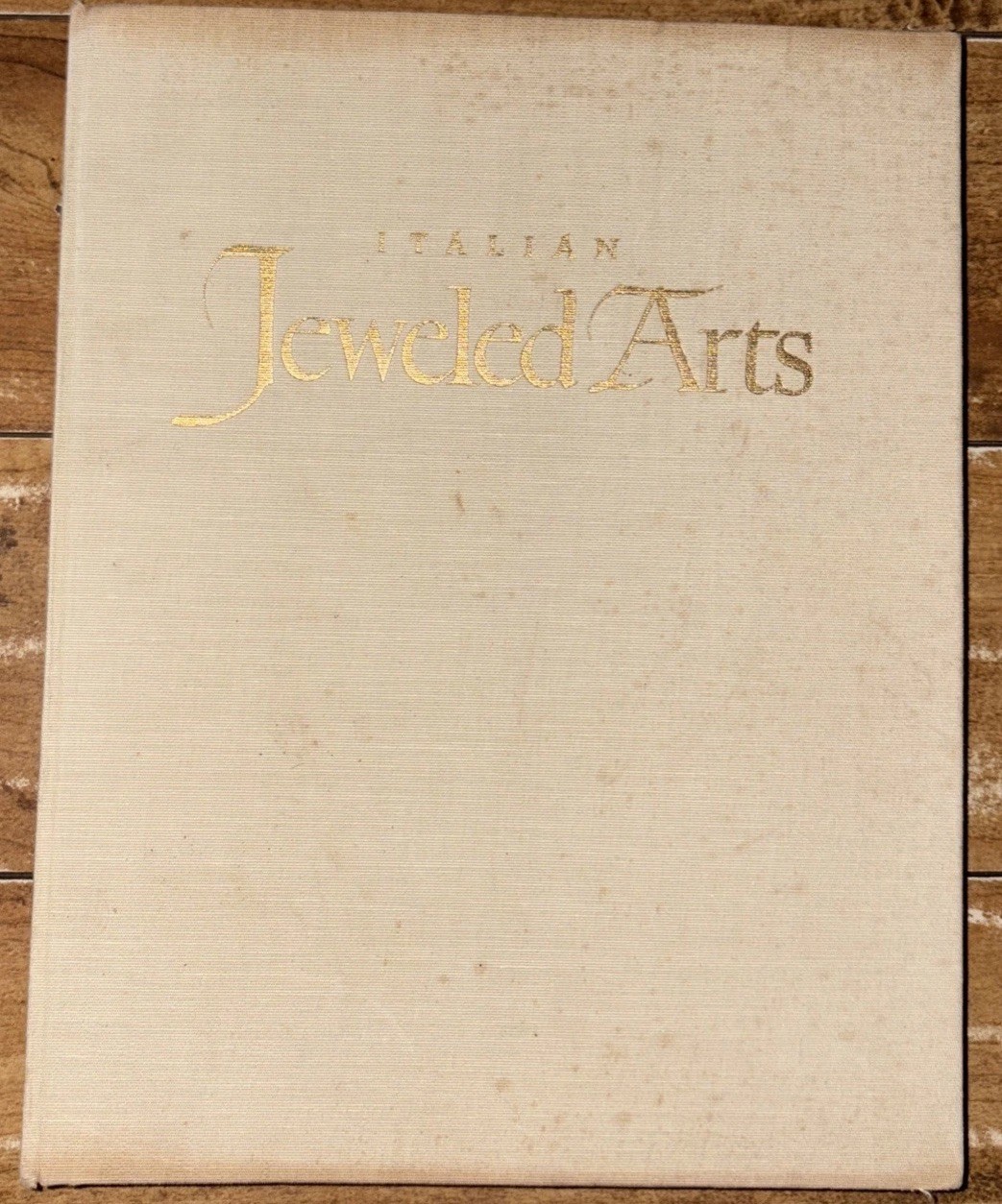 Italian Jeweled Arts Filippo Rossi Abrams, Inc. 1954 No DJ 110 Color Plates