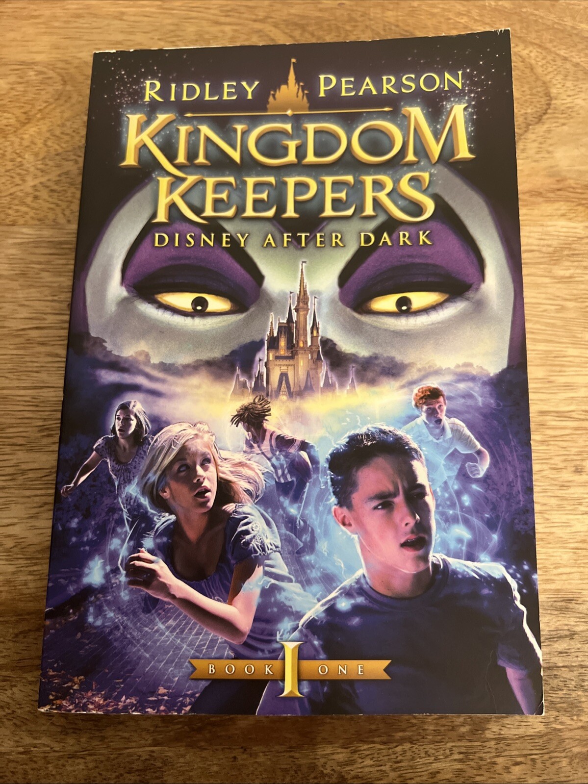 Kingdom Keepers Disney After Dark By Ridley Pearson Paperback Book