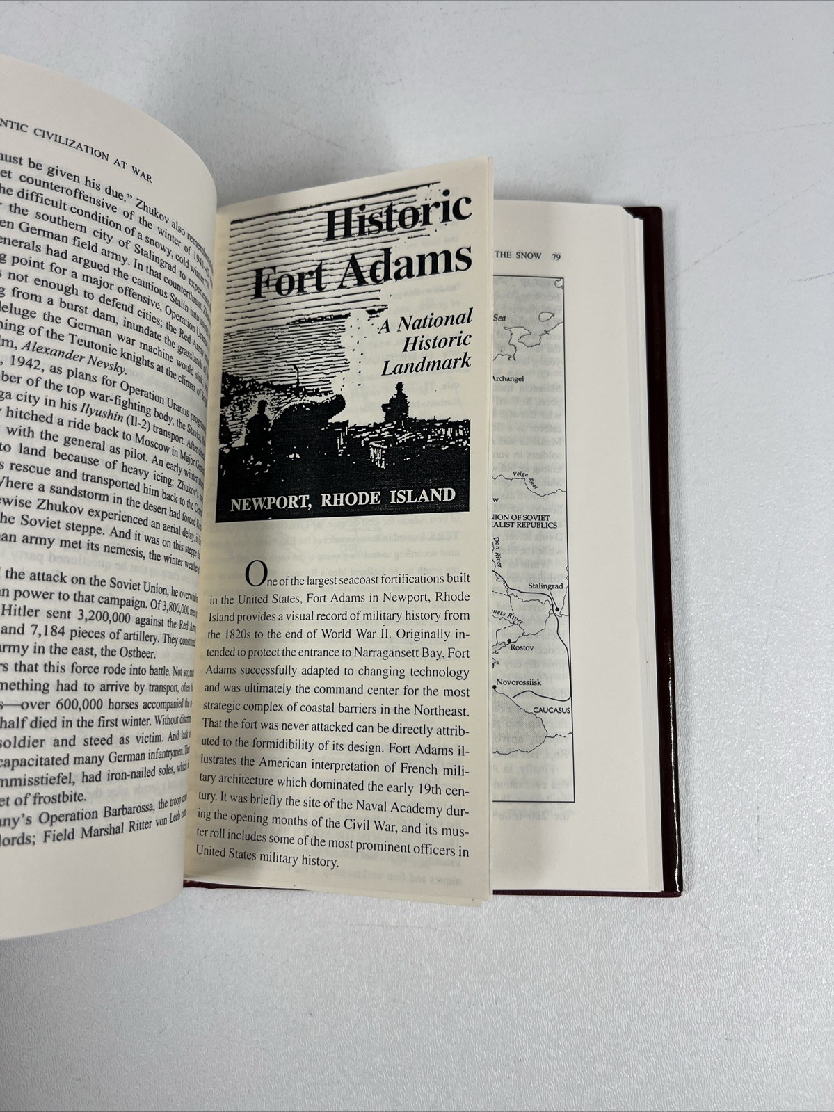 North Atlantic Civilization War SIGNED Battles Sky Sand Snow Shore WWII Book HC