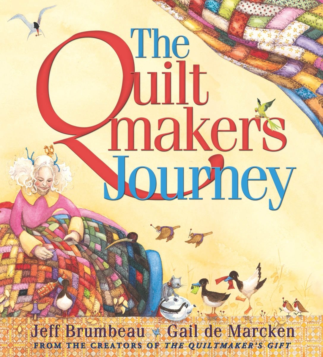 Library Book: The Quiltmaker’s Journey – National Geographic Learning – Good…