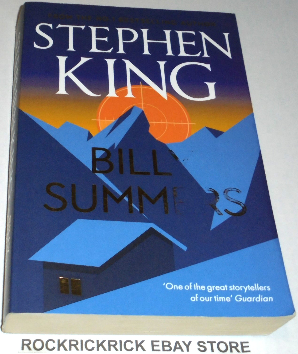 STEPHEN KING BILLY SUMMERS BOOK 2021 440 PAGES