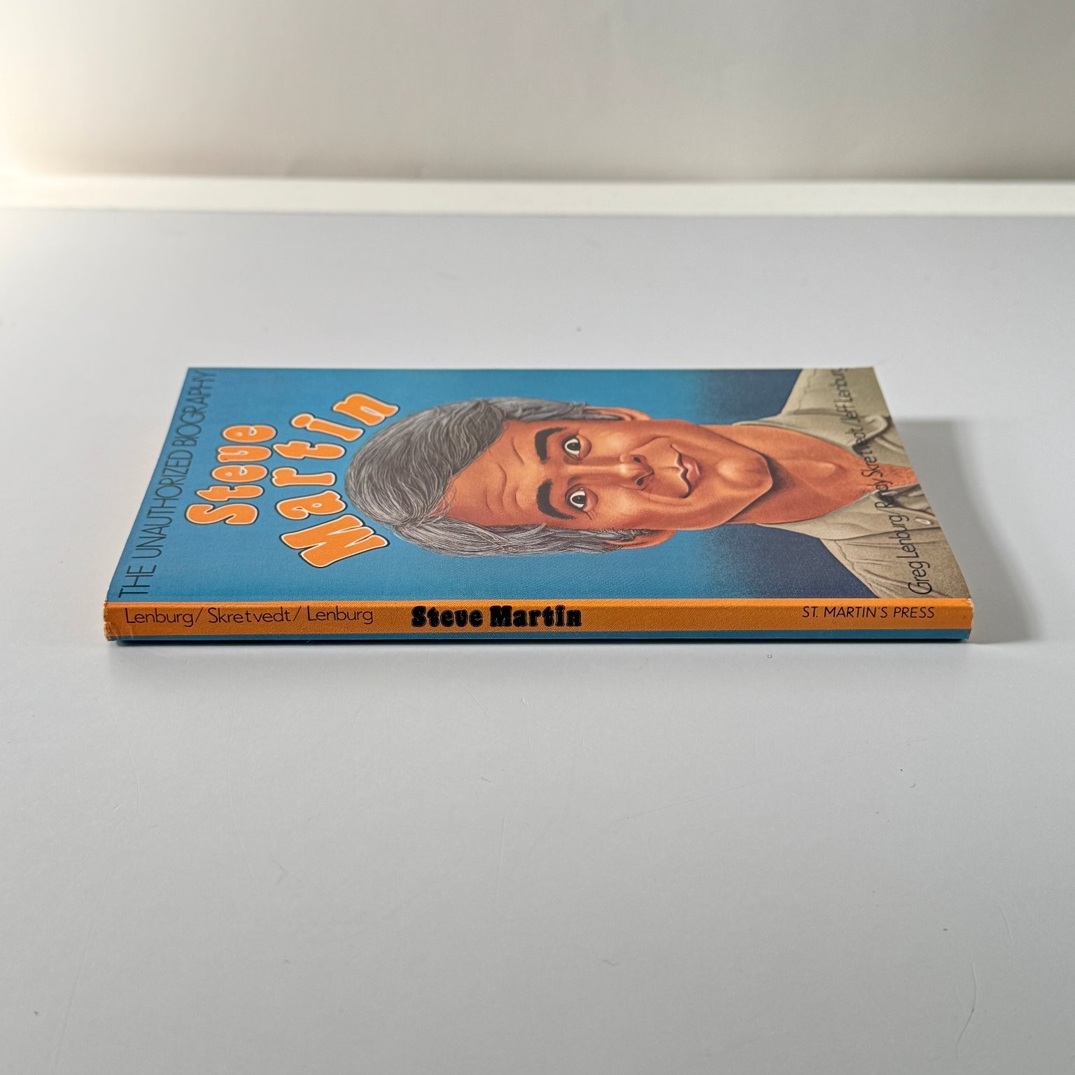 Steve Martin Unauthorized Biography 1980 Vintage Paperback St. Martin’s Press