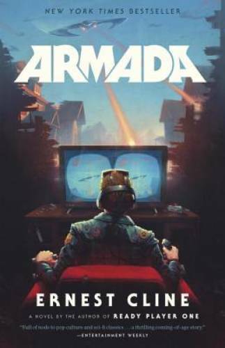 Armada: A novel by the author of Ready Player One – Paperback – GOOD
