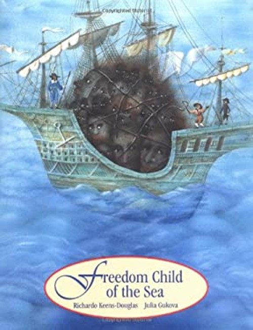 Freedom Child of the Sea Reinforced Library Binding Richardo Keen