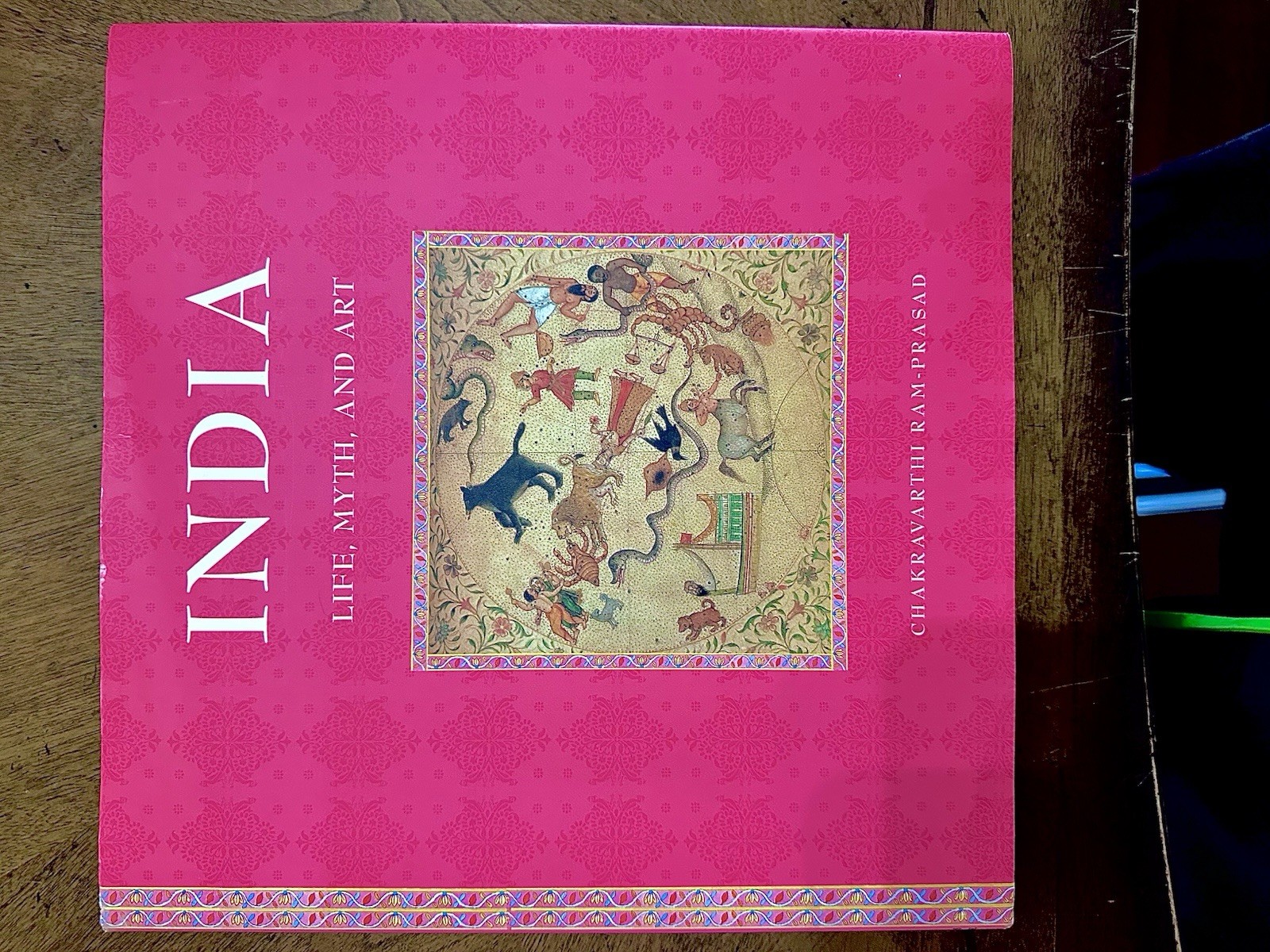 India- Lot Of 5 Books detailing the Geography, History, and Culture of India.