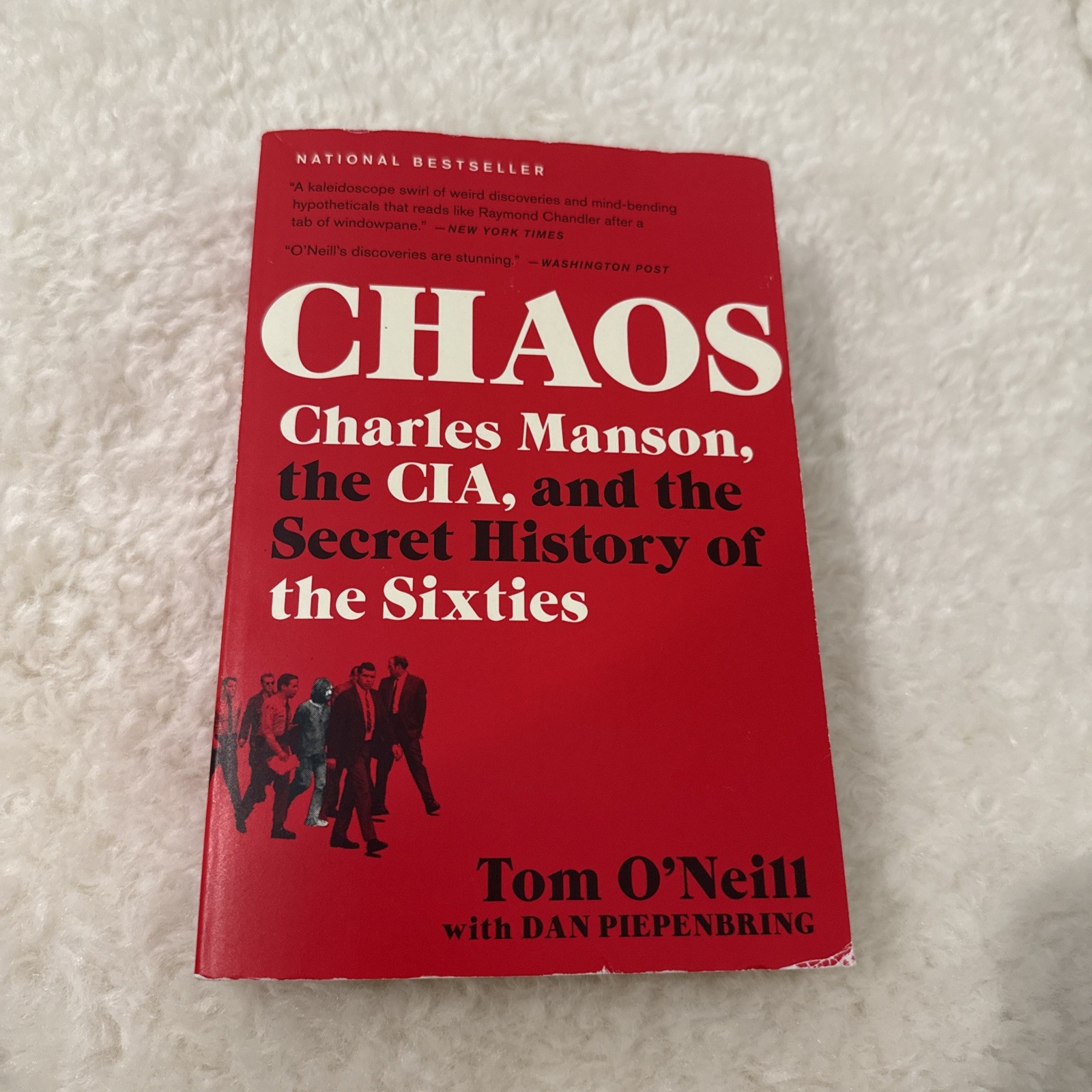 Chaos: Charles Manson, the CIA, & Secret History of the Sixties/O’Neill (2019)
