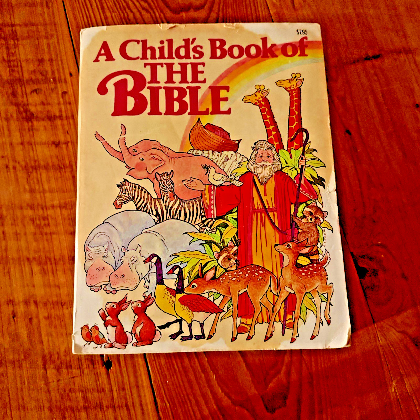 A Childs Book of the Bible~Publisher Moby Books~Michael Pellowski~1980~544 Pages