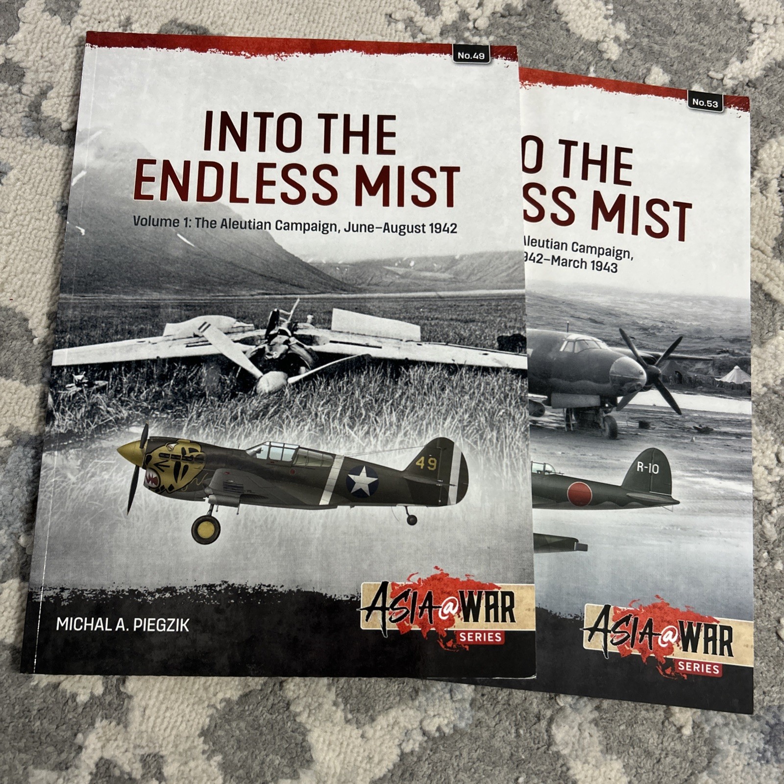 Into the Endless Mist Volume 1 & 2, Asia At War Series