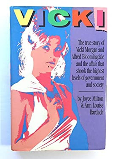 Vicki Hardcover Joyce, Bardach, Ann L. Milton