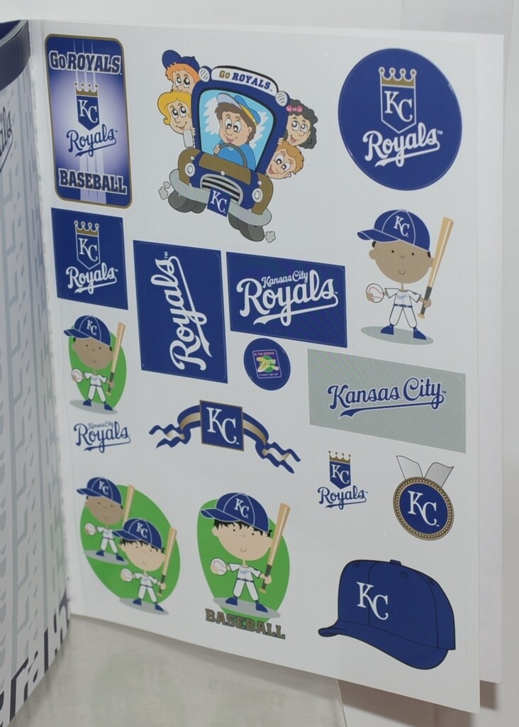 National Design MLB Go Royals Activity Book Paperback 48 Pages