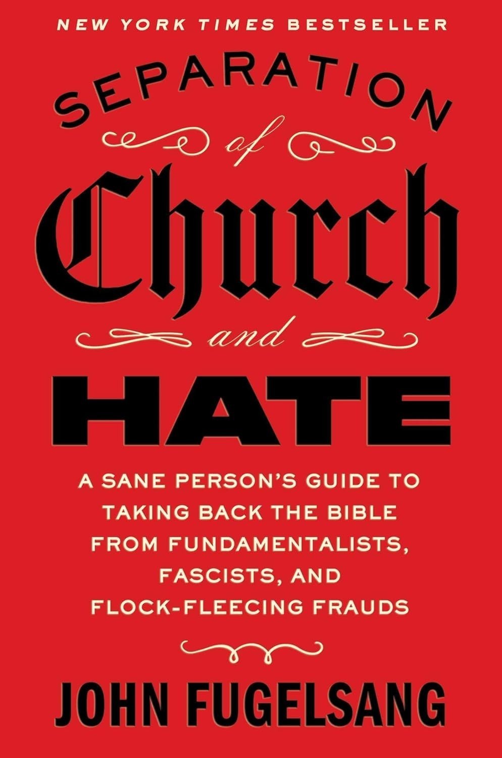Separation of Church and Hate PAPERBACK P005