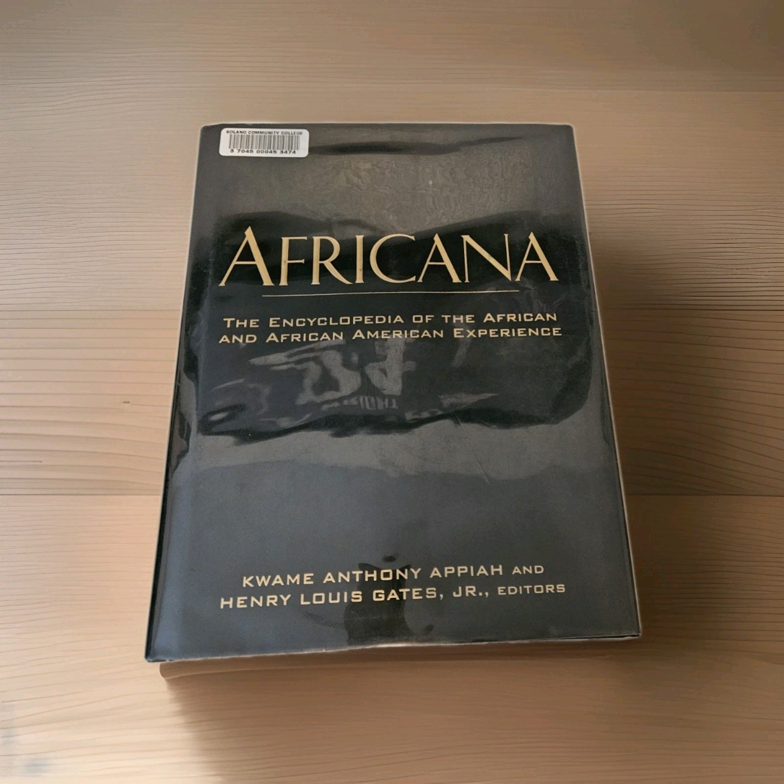 AFRICANA the Encyclopedia of the African & African American Experience w/DJ 1999