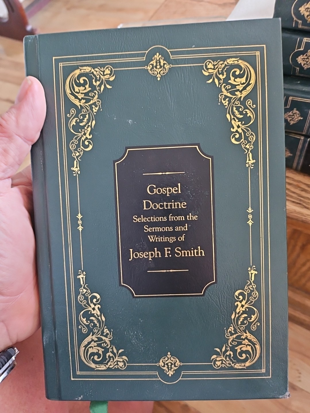 Gospel Doctrine Joseph F. Smith Teachings Latter-Day Prophets Vol. 6 Green
