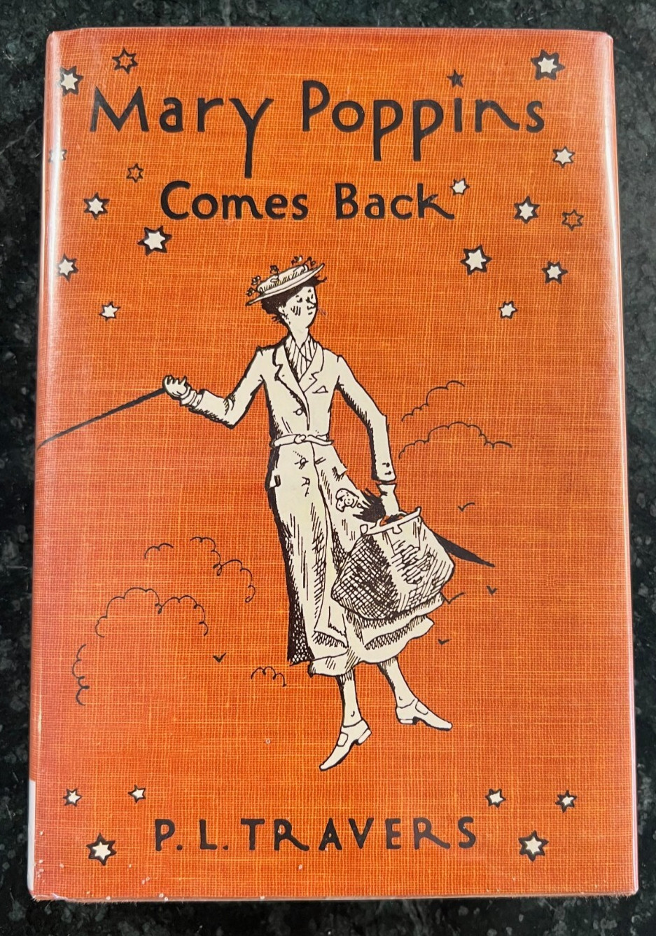 Mary Poppins Comes Back by P. L. Travers (1997, Hardcover)