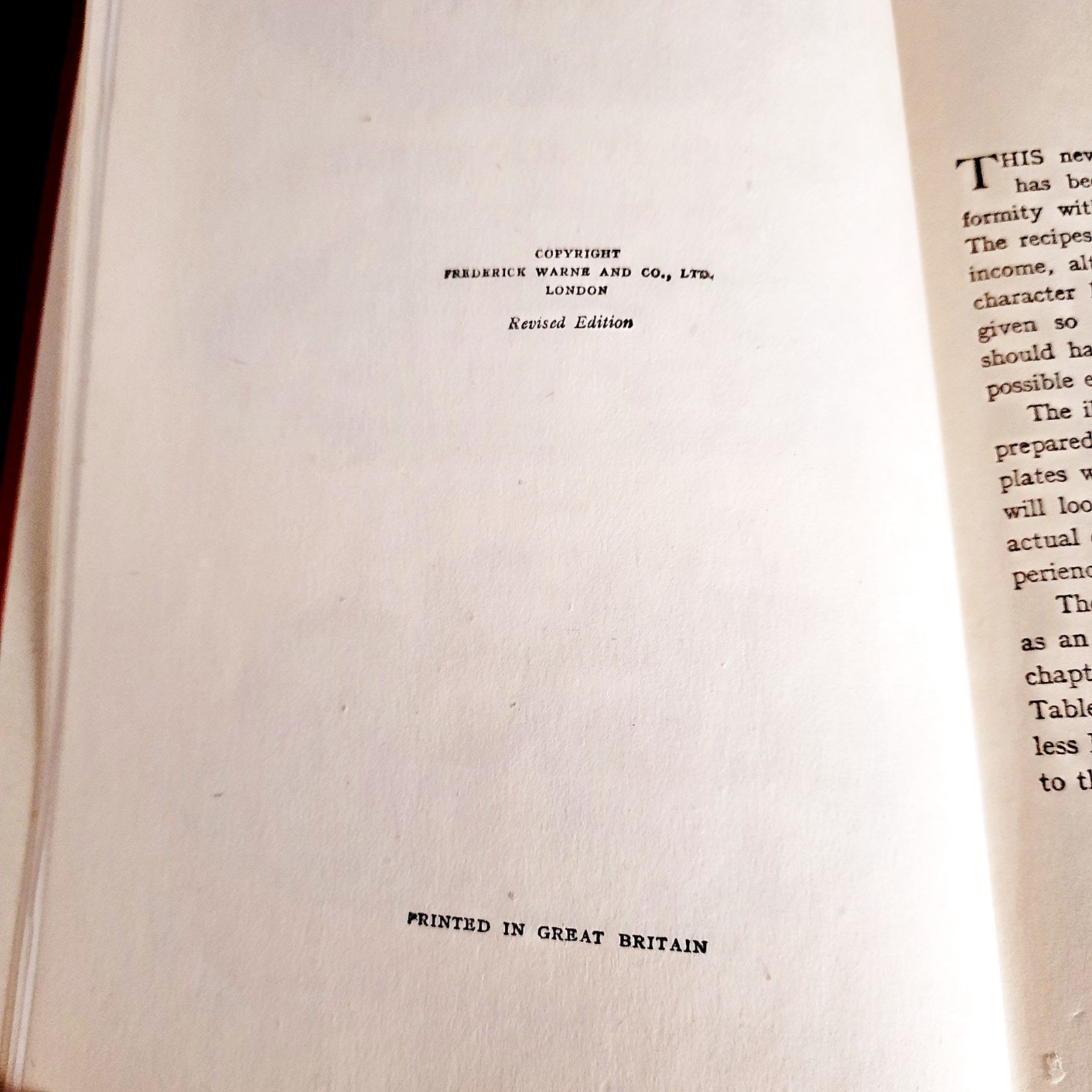 Warne’s Everyday Cookery Revised Edition with Illustrations