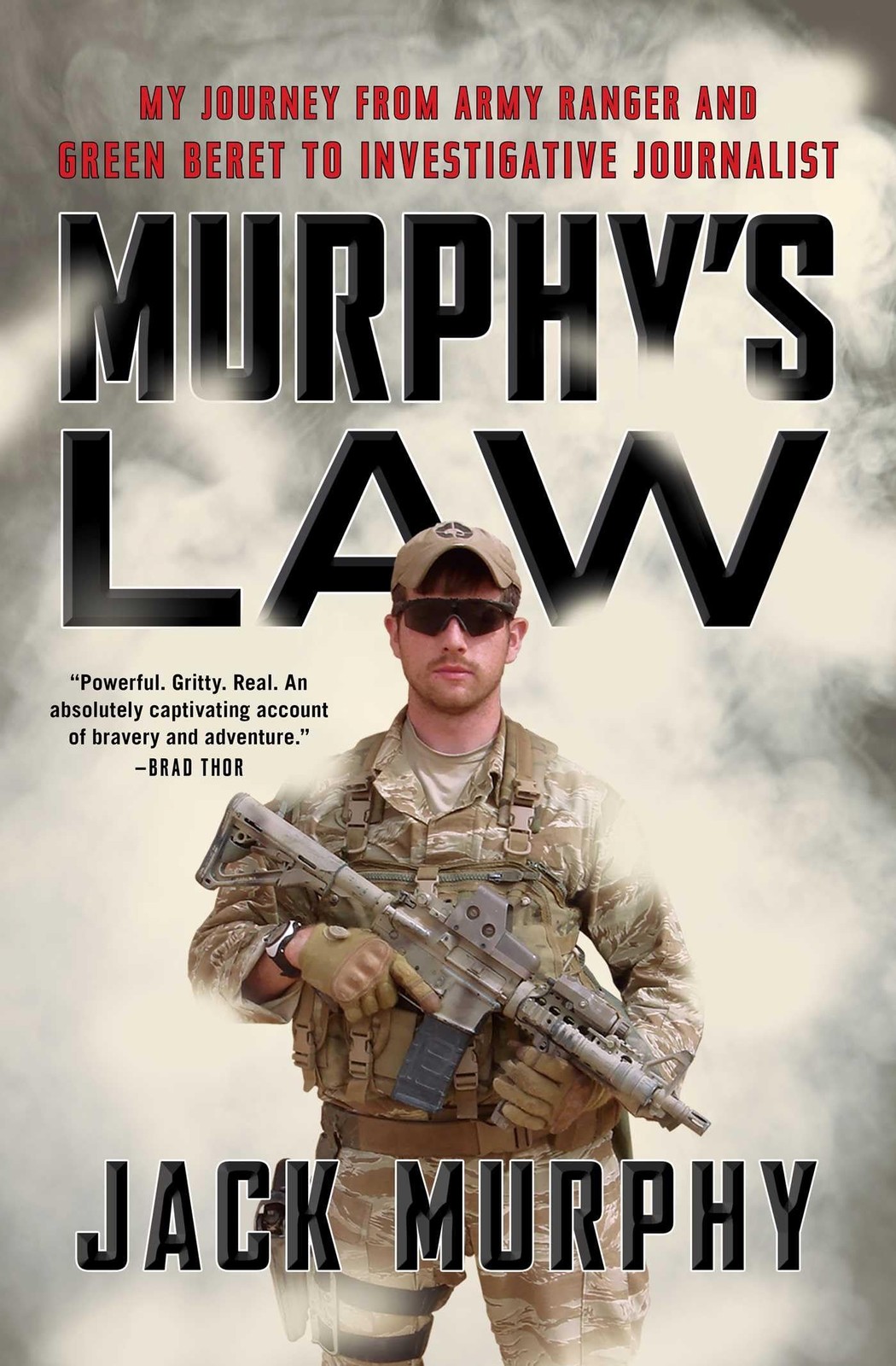 Murphy’s Law: My Journey from Army Ranger and Green Beret to Investigative J…