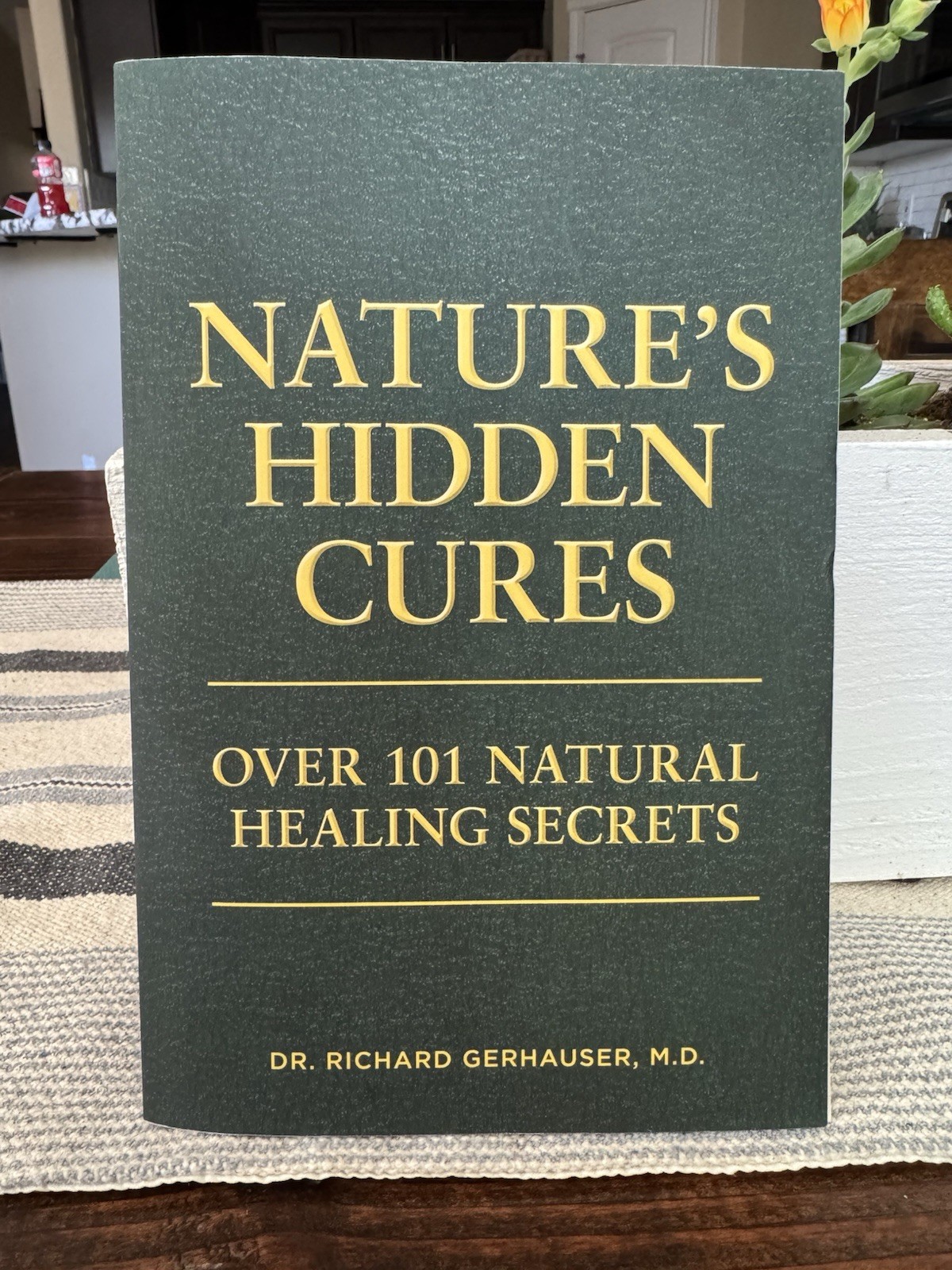 Nature’s Hidden Cures: Over 101 Natural Healing Secrets by Gerhauser PB 2024 NEW