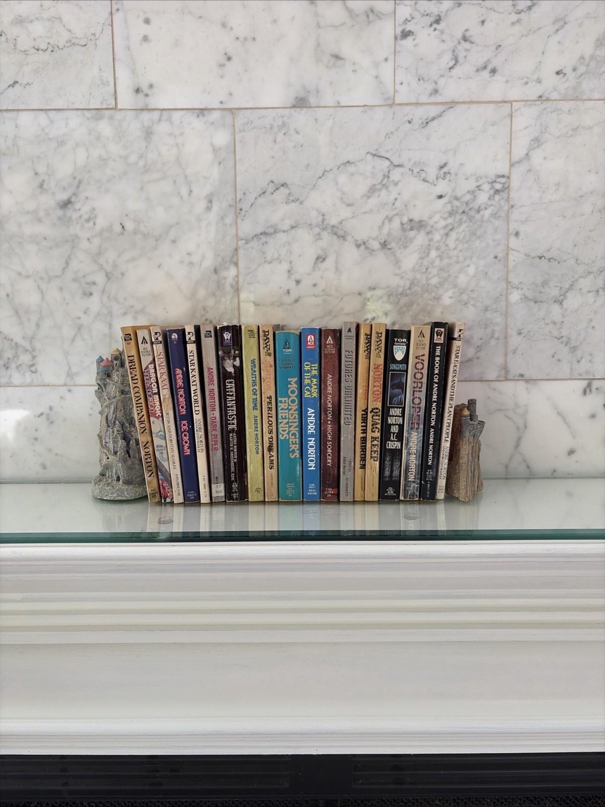 Andre Norton lot of 19 Vintage Paperback Books-Ace; GR