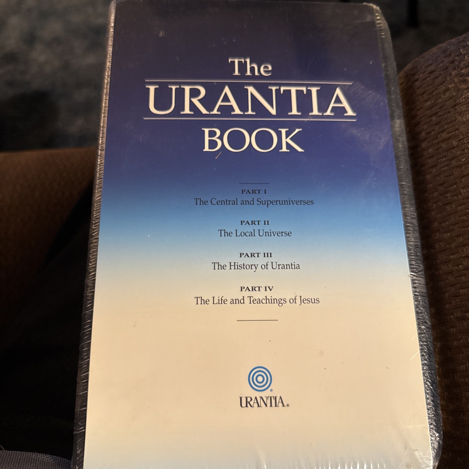 THE URANTIA BOOK HARD COVER EDITION IN VERY GOOD CONDITION