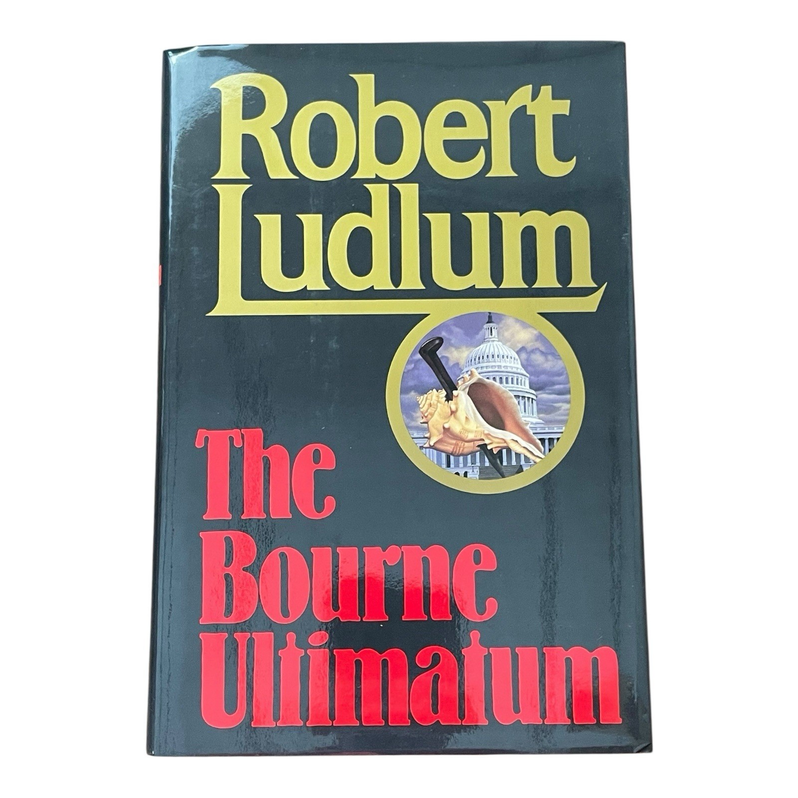 The Bourne Ultimatum Robert Ludlum Hardcover 1990 First Edition