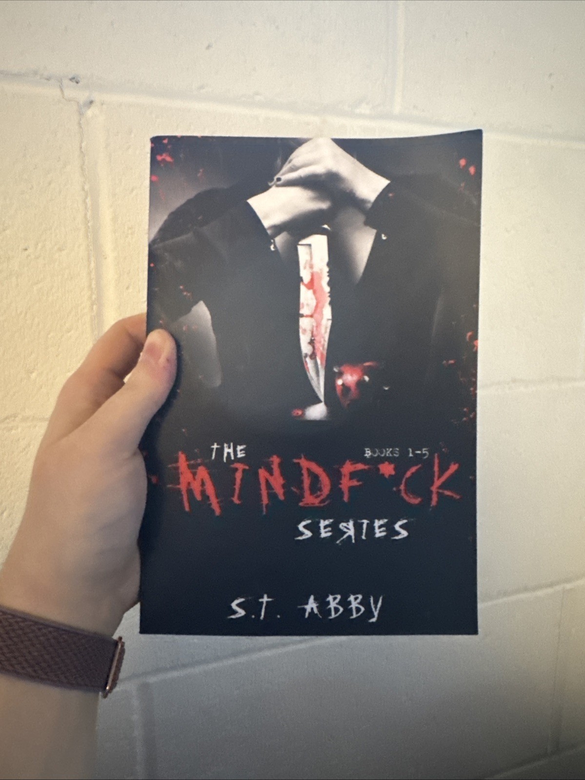 “The Mindfuck Series” Books 1-5 – by S.T. Abby