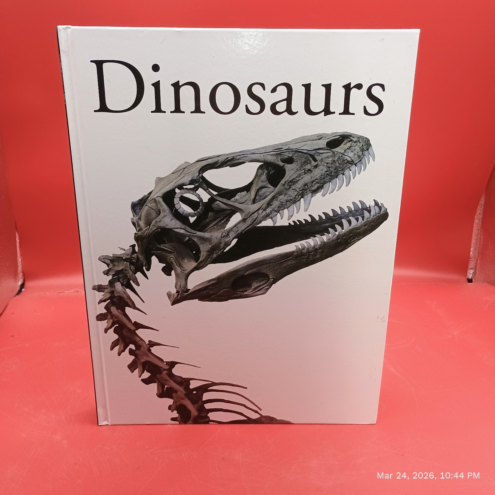 Dinosaurs Carl Mehling 2017 Hardcover Book 448 Pages