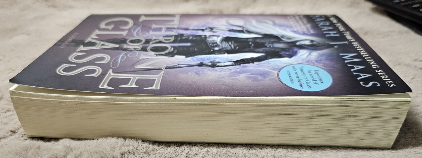 ​Throne of Glass Sarah J Maas Paperback Book 1 Bloomsbury