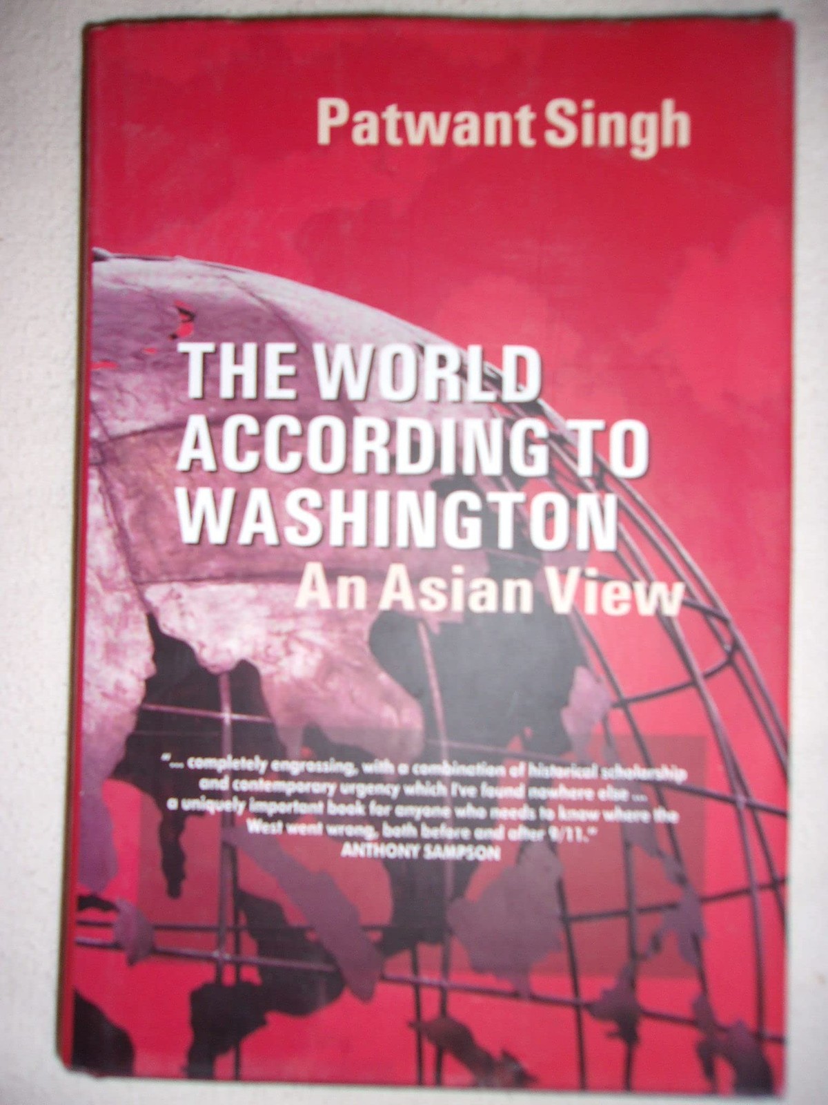 World According to Washington By Patwant Singh