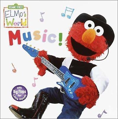 Elmo’s World: Music! (Sesame Street® Elmos World(TM)) by Random House