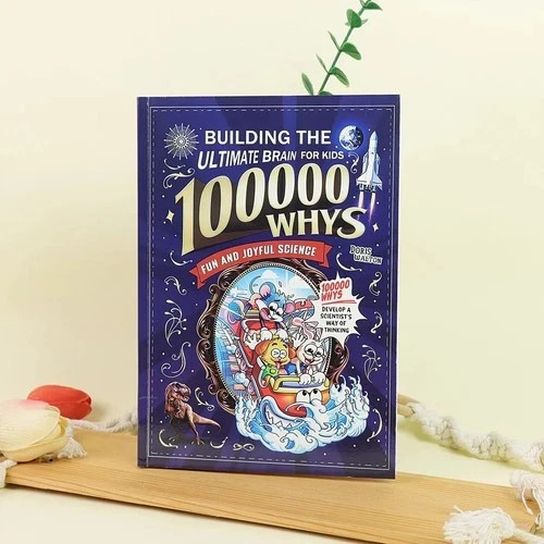 100000 Whys: Big Questions and Amazing Answers That Boost C, Ethan Bright 2026
