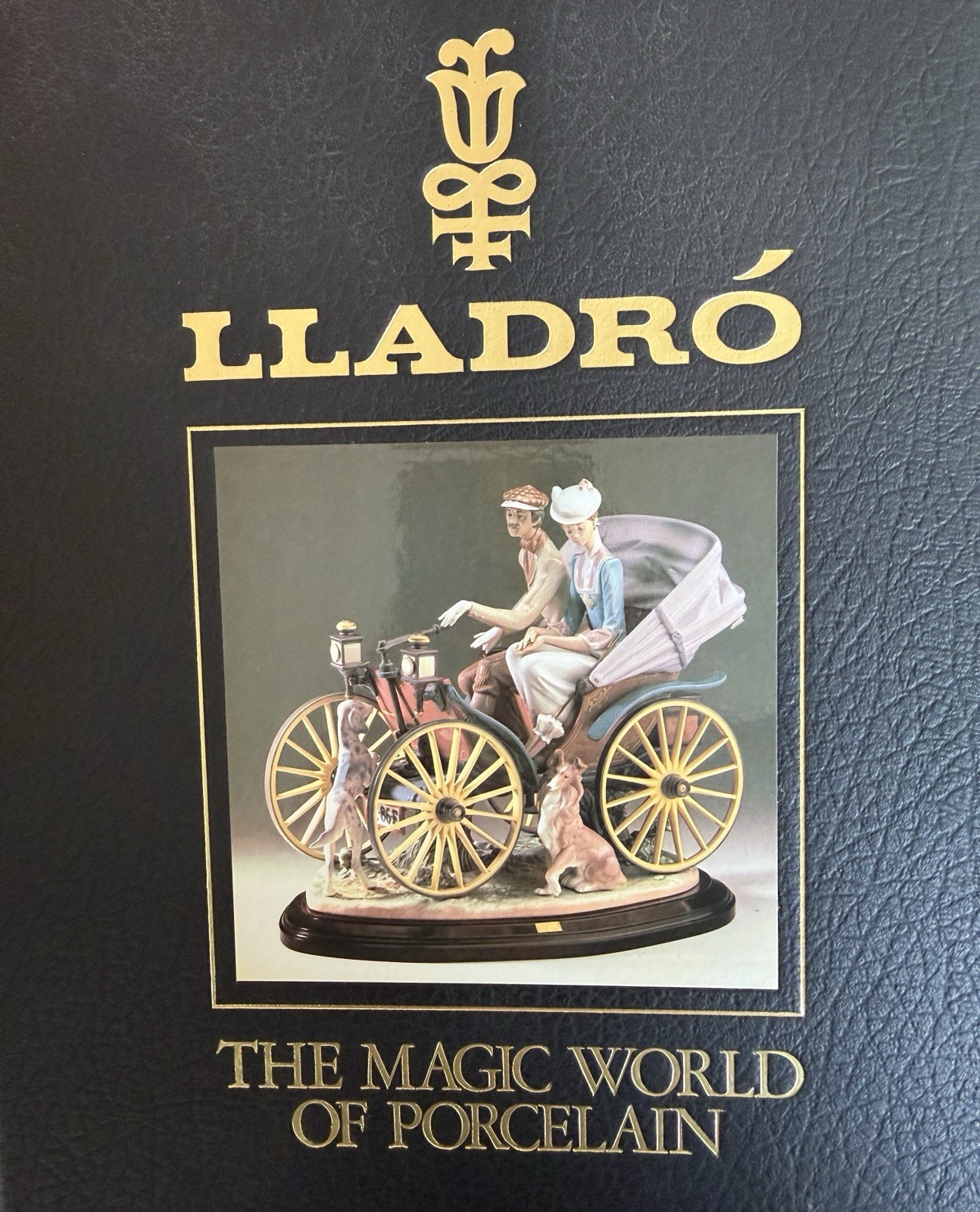 Lladro 1991 The Magic World Of Porcelain Illustrated Book Signed M C Lladro