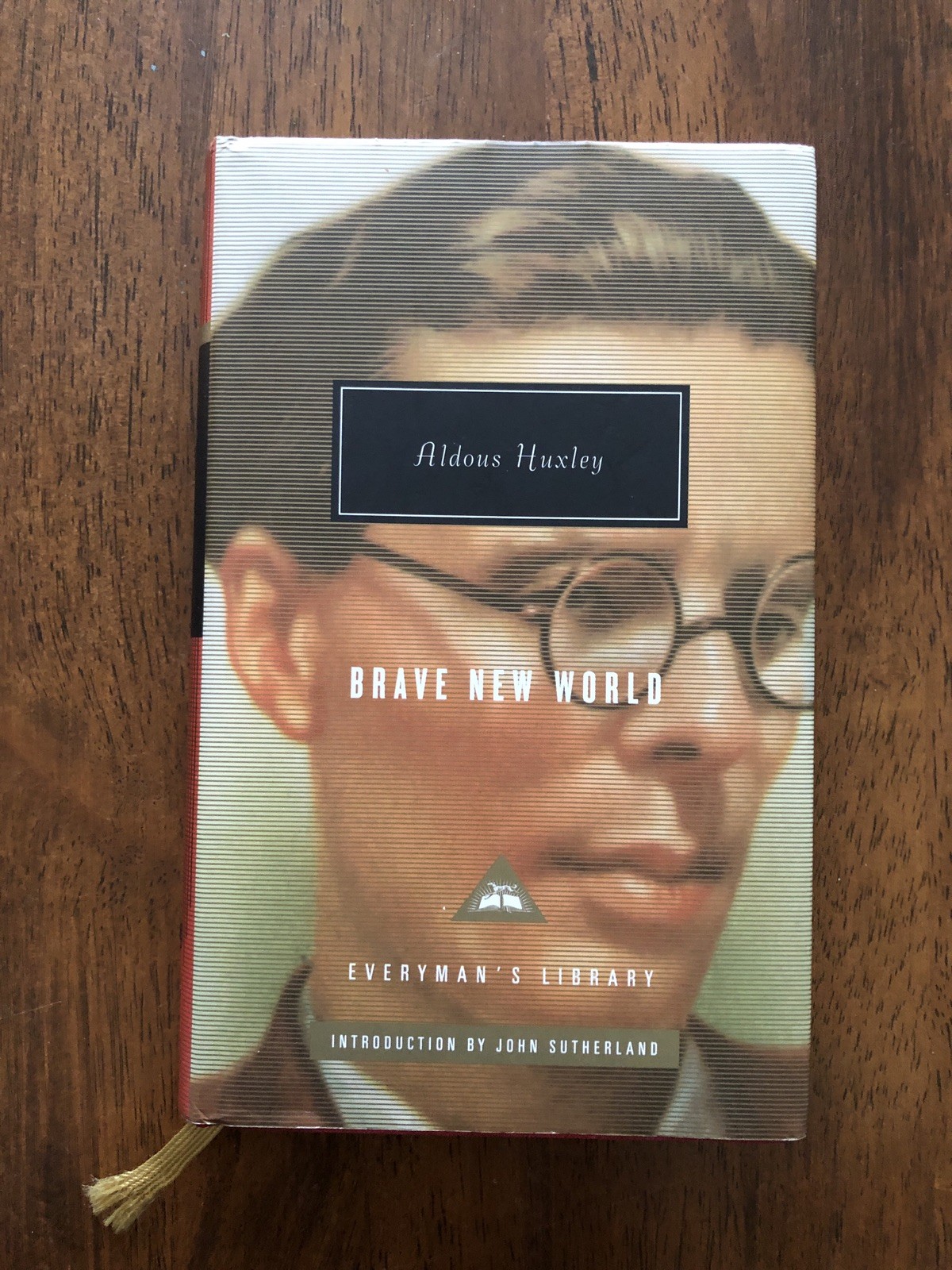 Brave New World by Aldous Huxley HC/DJ Everyman’s Library 2013