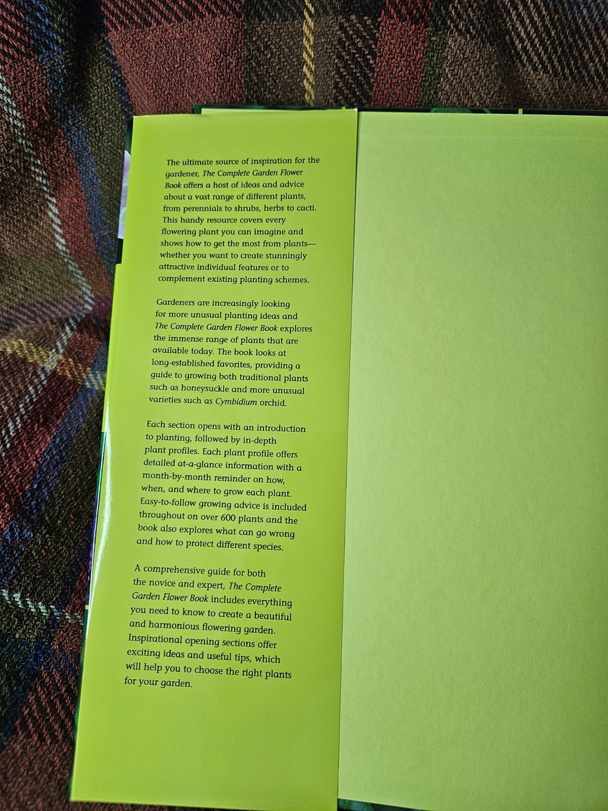 The Complete Garden Flower Book