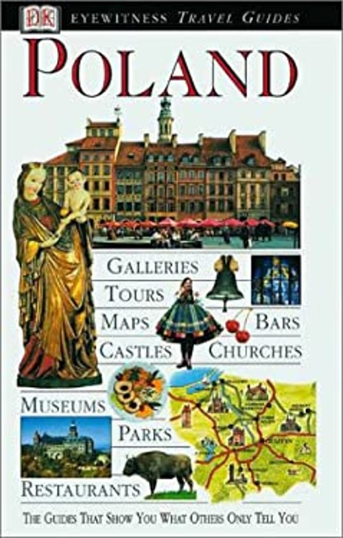 Poland Paperback Dorling Kindersley Publishing Staff DK Travel Wr